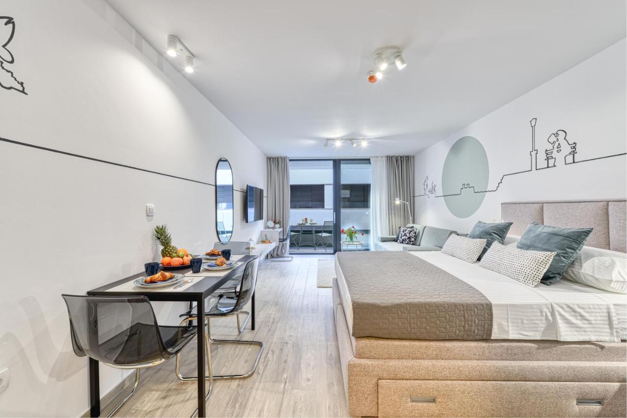Hica Apartments La Linea Studio Apt With Balcony Dubrovnik Exterior photo