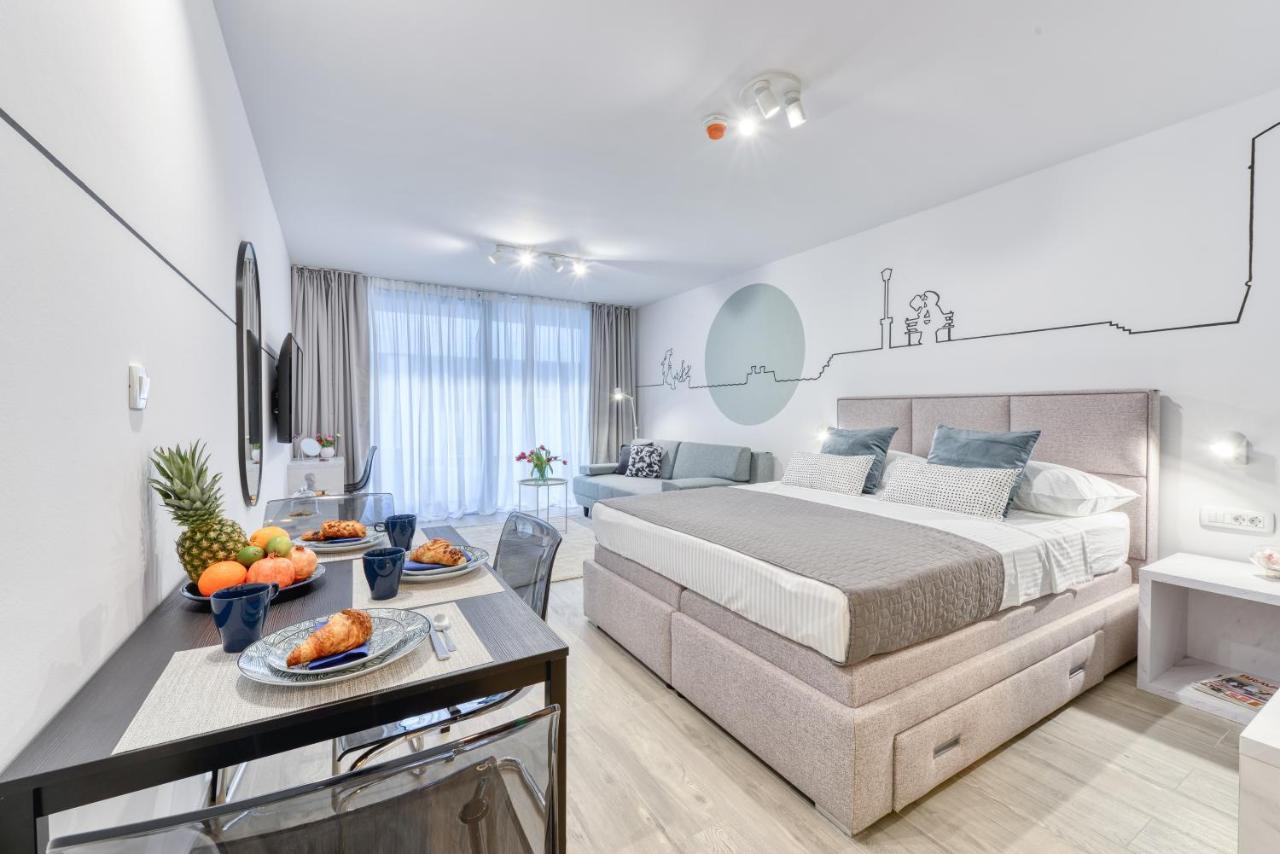 Hica Apartments La Linea Studio Apt With Balcony Dubrovnik Exterior photo