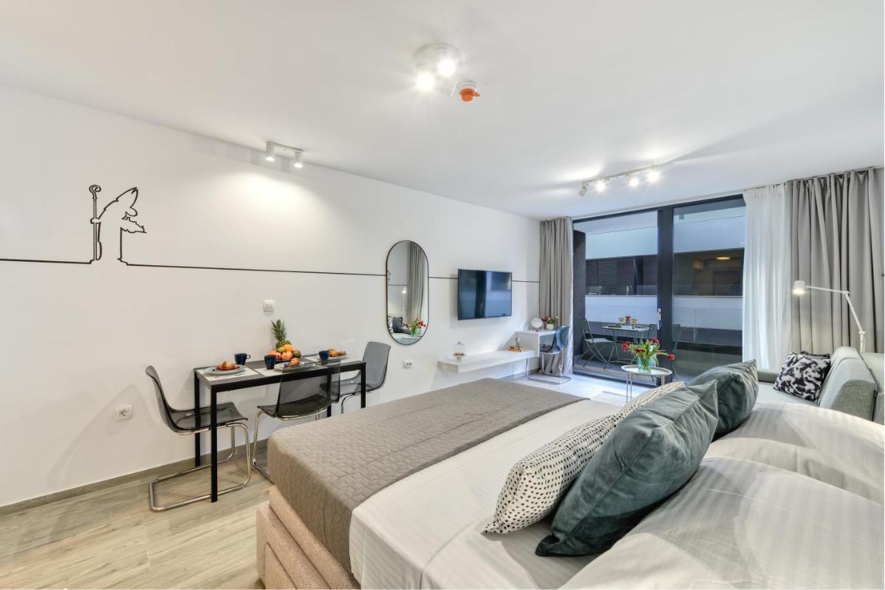 Hica Apartments La Linea Studio Apt With Balcony Dubrovnik Exterior photo
