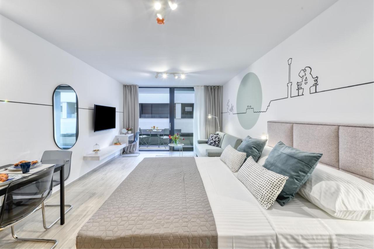 Hica Apartments La Linea Studio Apt With Balcony Dubrovnik Exterior photo