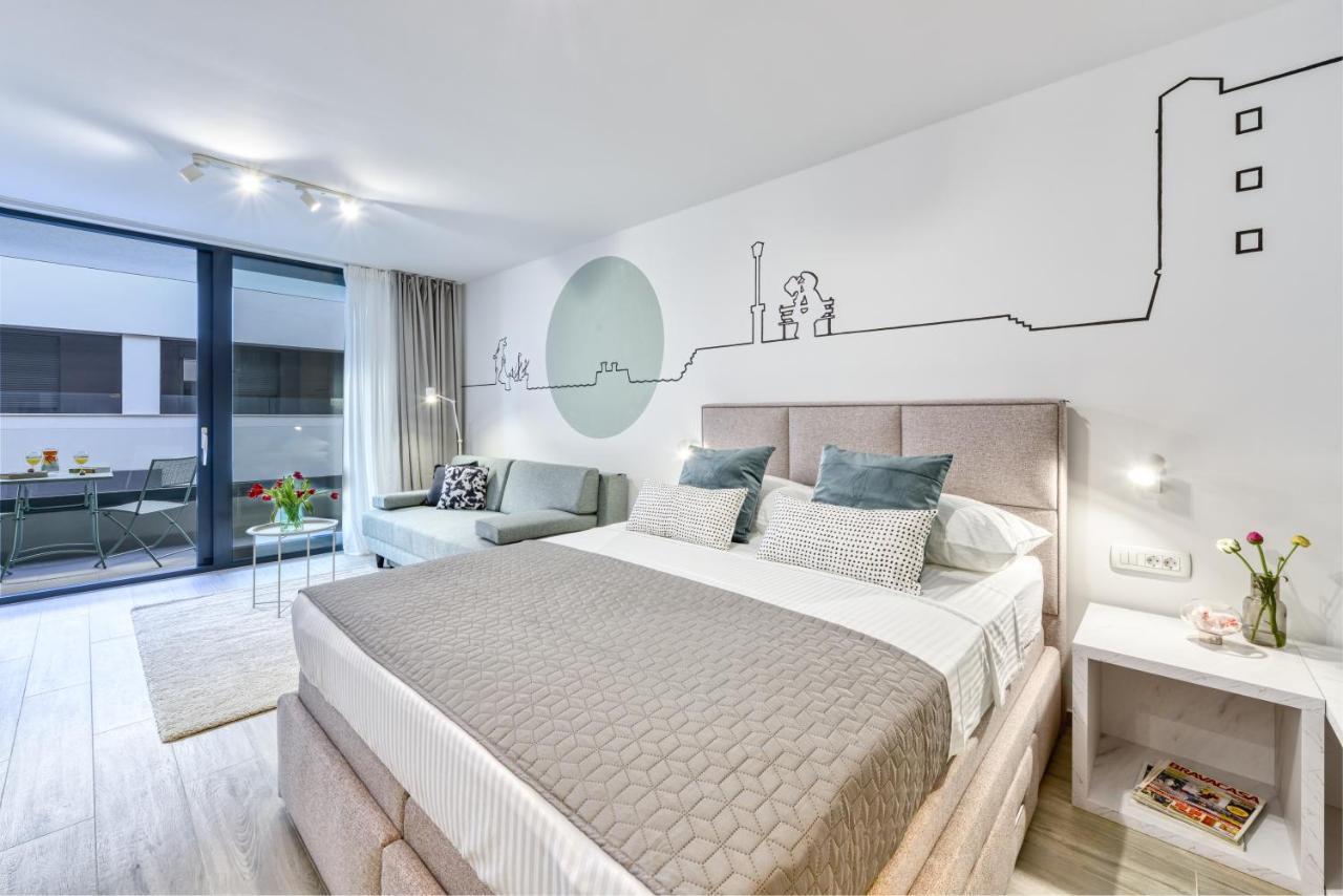 Hica Apartments La Linea Studio Apt With Balcony Dubrovnik Exterior photo