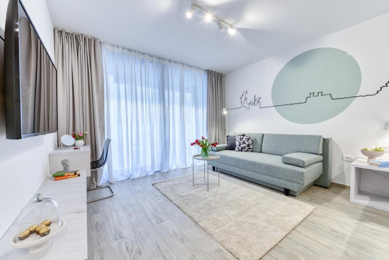 Hica Apartments La Linea Studio Apt With Balcony Dubrovnik Exterior photo