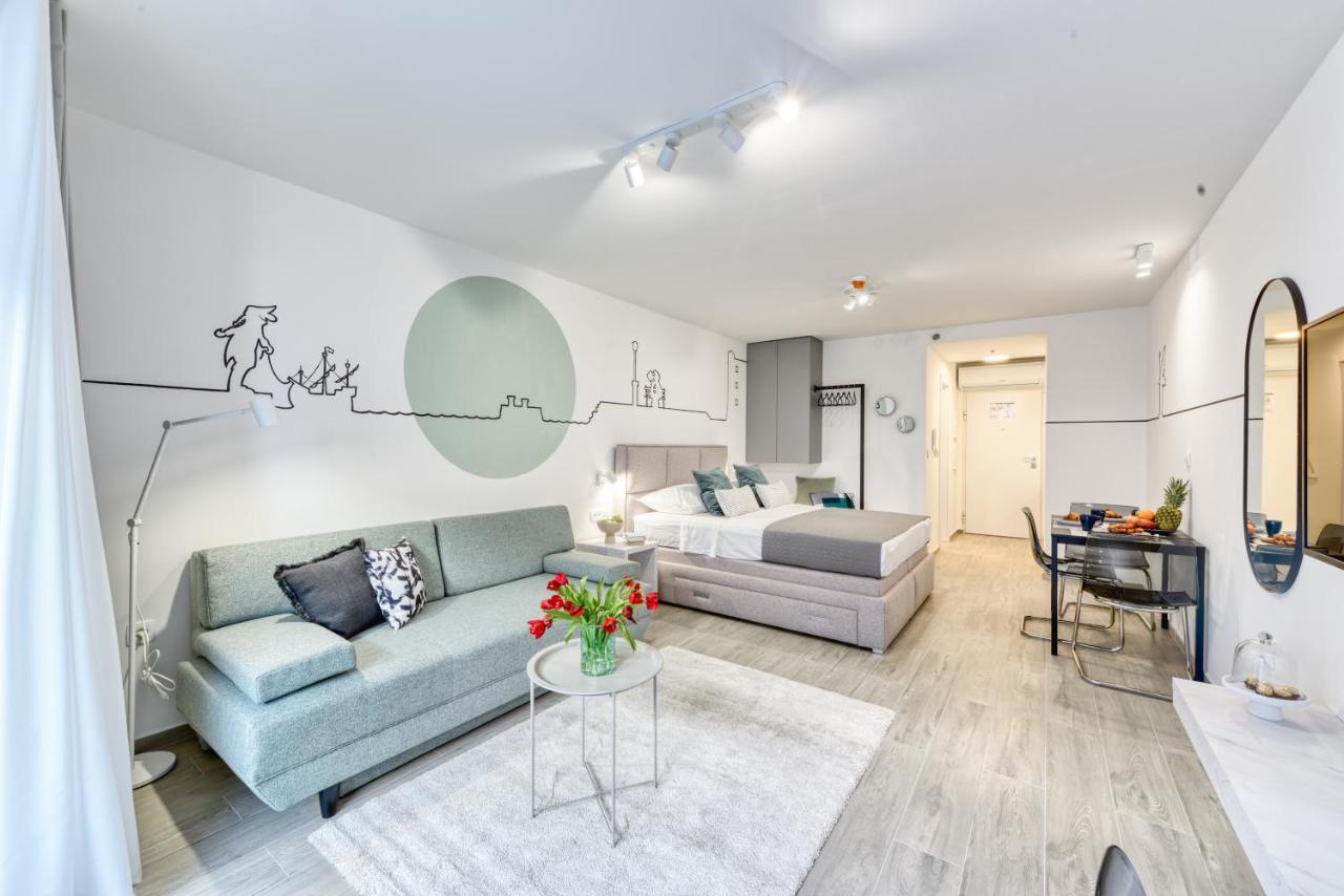 Hica Apartments La Linea Studio Apt With Balcony Dubrovnik Exterior photo